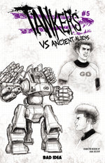 TANKERS VS ANCIENT ALIENS #5 (OF 5) CVR C JUAN JOSE RYP DESIGN VAR thumbnail