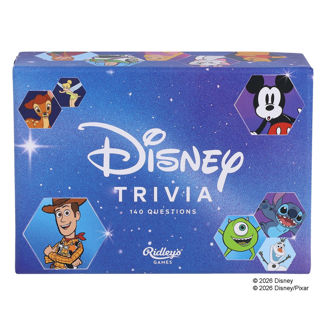 DISNEY TRIVIA