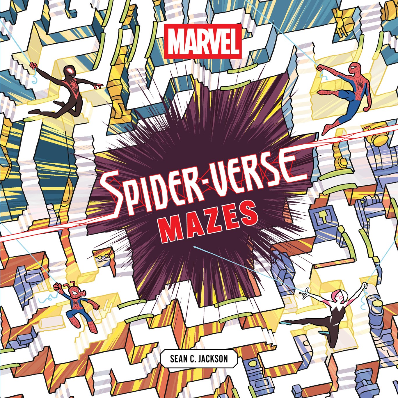 MARVEL SPIDER-VERSE MAZES TPB