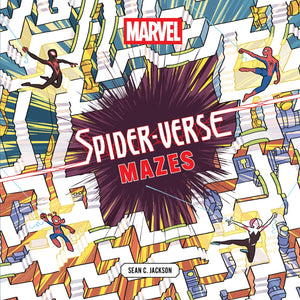 MARVEL SPIDER-VERSE MAZES TPB