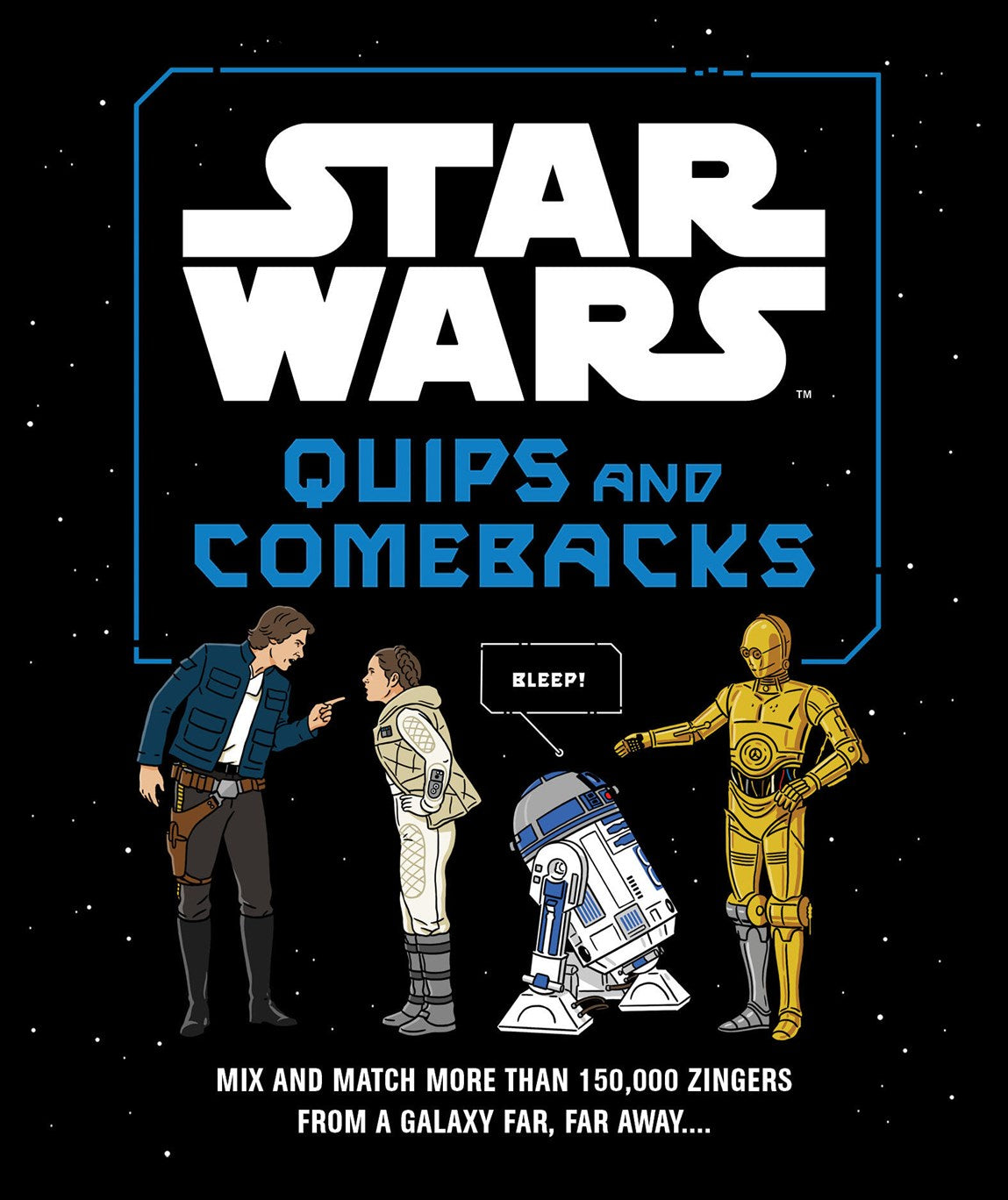 STAR WARS QUIPS AND COMEBACKS TPB