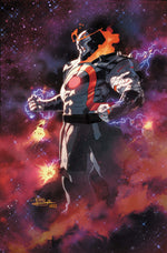 DC ALL IN SAGA DARKSEID VS THE WORLD #1 (ONE SHOT) CVR C JAVI FERNANDEZ CARD STOCK VAR thumbnail