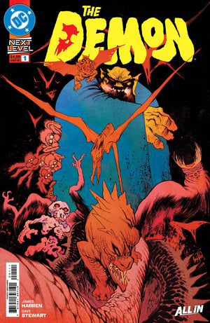 Demon Vol 4 #1 Harren