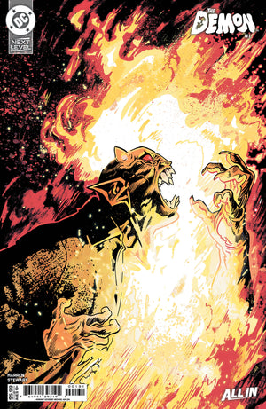 Demon Vol 4 #1 Walsh Variant