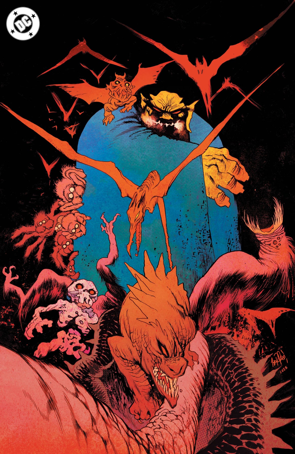 Demon Vol 4 #1 Harren Foil Variant
