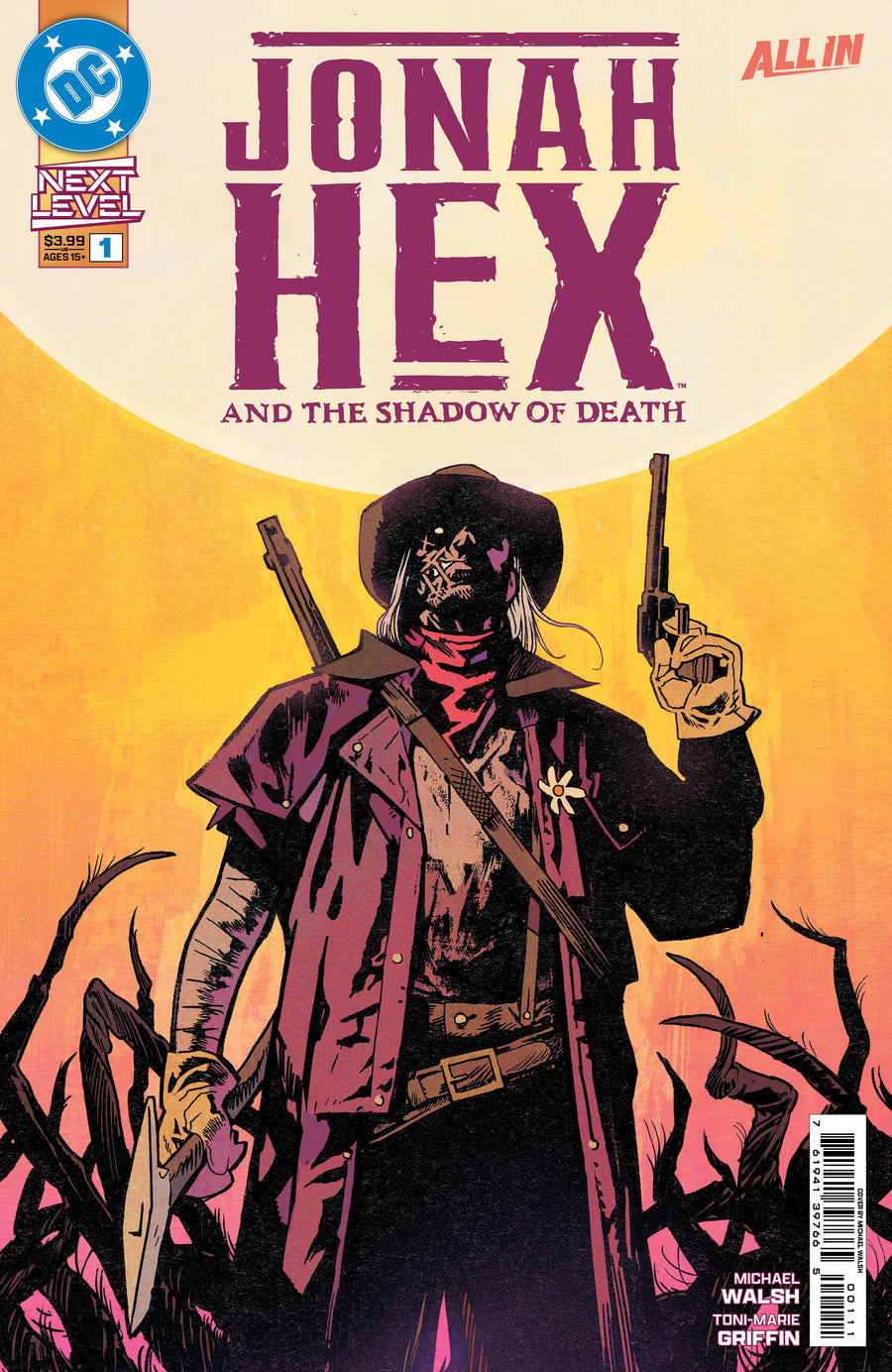 Jonah Hex and the Shadow of Death #1 Walsh