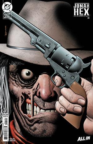 Jonah Hex and the Shadow of Death #1 Bolland Variant