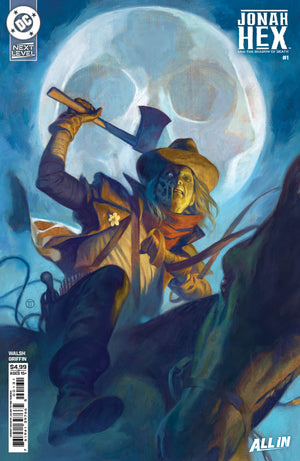 Jonah Hex and the Shadow of Death #1 Tedesco Variant