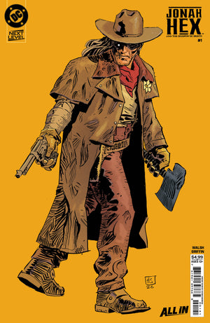 Jonah Hex and the Shadow of Death #1 Level Variant