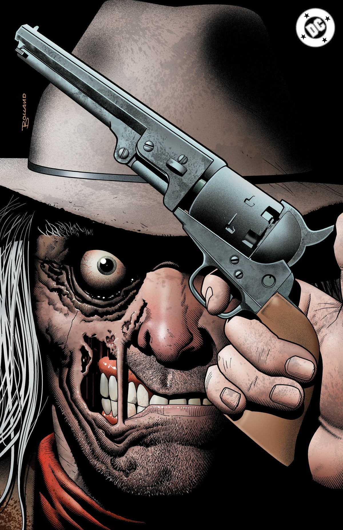 Jonah Hex and the Shadow of Death #1 Bolland Foil Variant