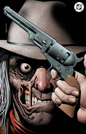 Jonah Hex and the Shadow of Death #1 Bolland Foil Variant