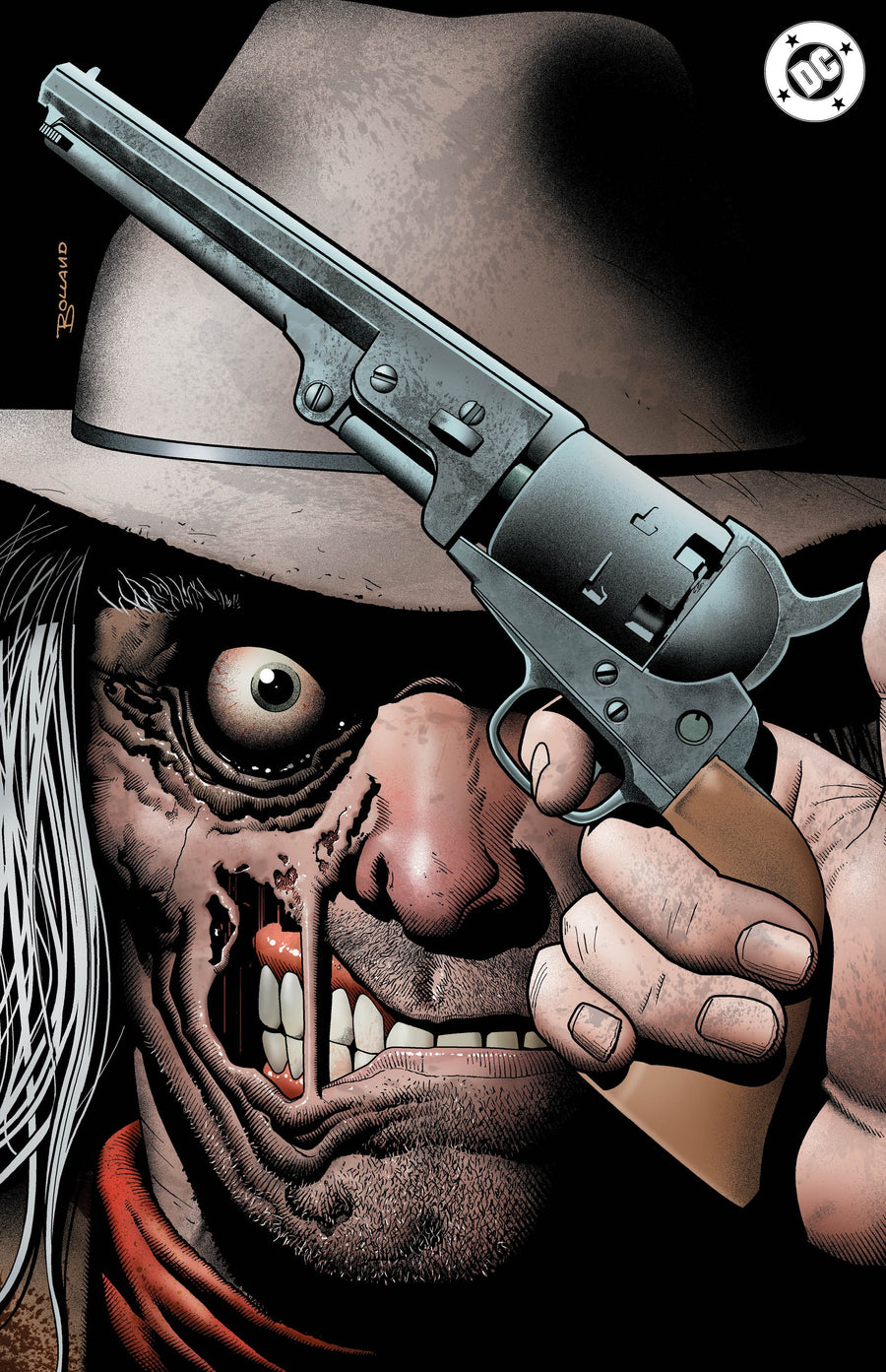 Jonah Hex and the Shadow of Death #1 Bolland Foil Variant