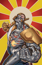 DOOM PATROL #2 CVR D PETE WOODS CARD STOCK VAR thumbnail