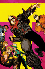 TEEN TITANS #2 CVR C BERNARD CHANG CARD STOCK VAR thumbnail
