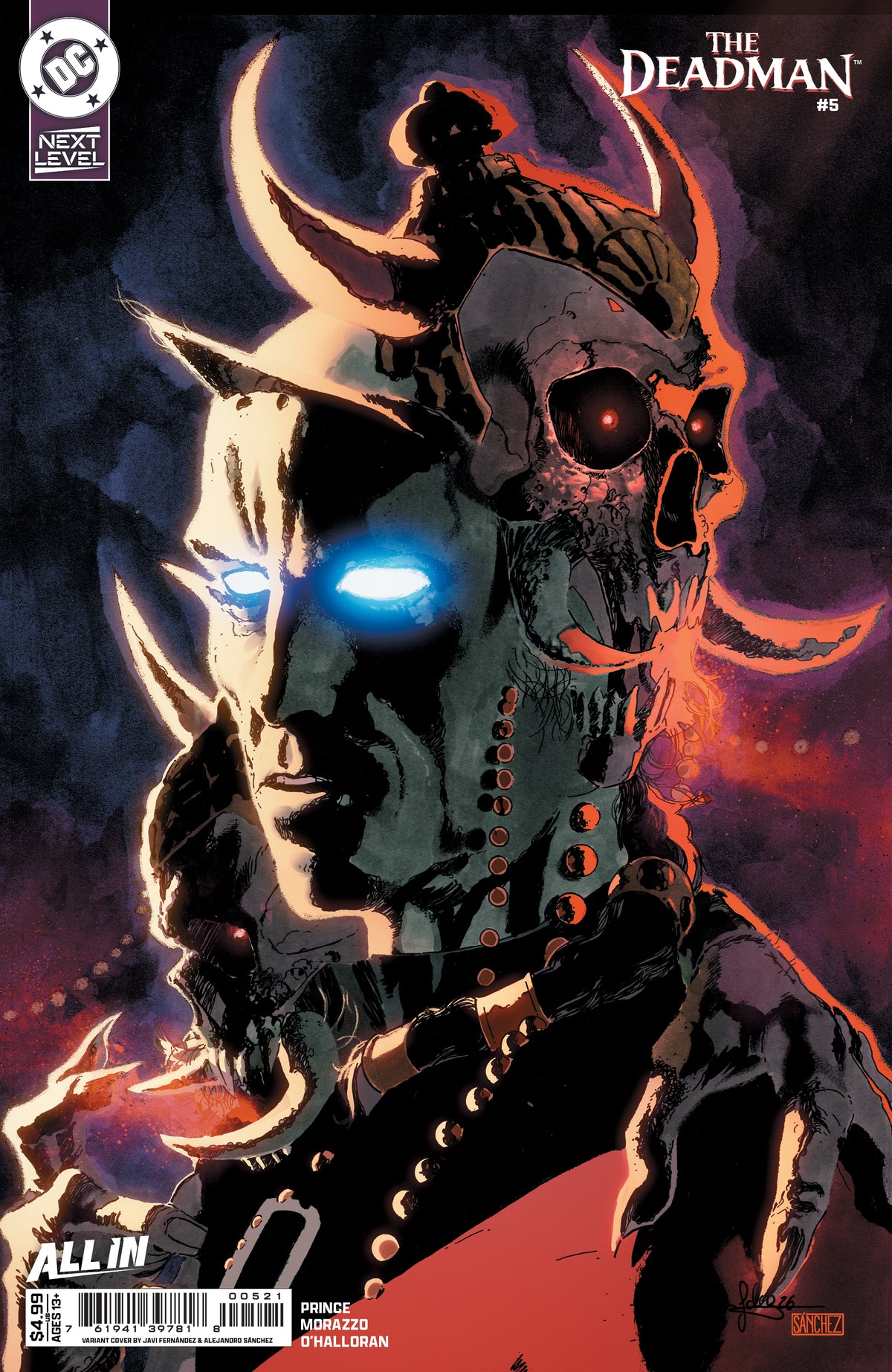 Deadman Vol 6 #5 Fernandez Variant