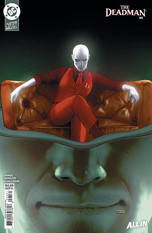 Deadman Vol 6 #5 Clarke Variant
