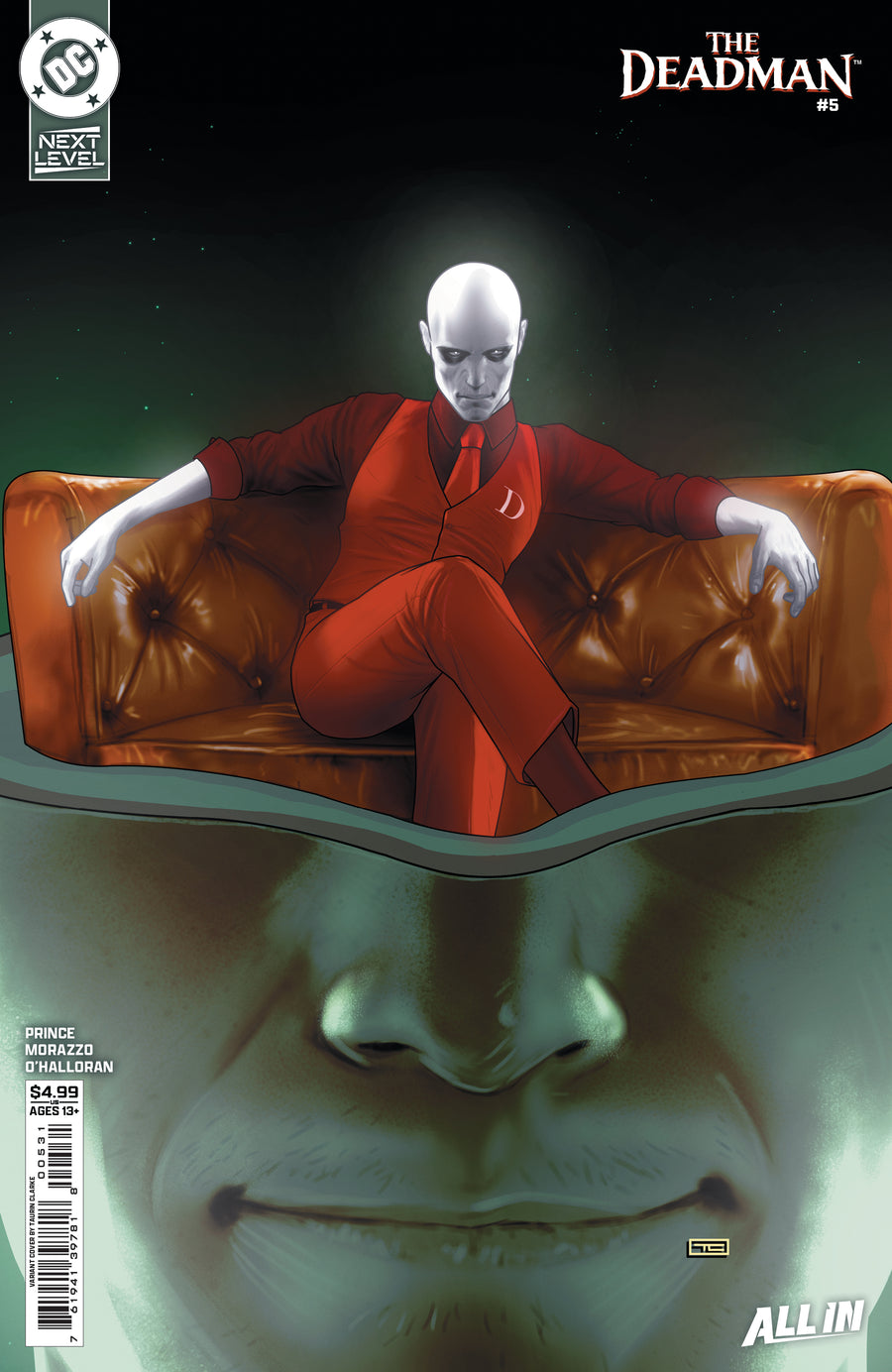Deadman Vol 6 #5 Clarke Variant