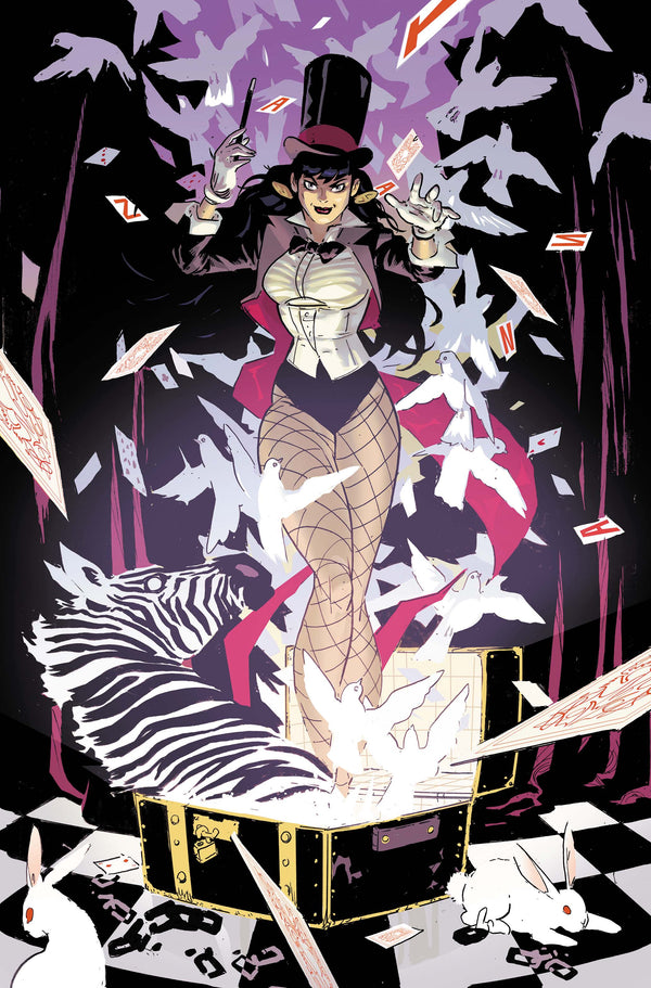 ZATANNA (2026) #7 CVR D RILEY ROSSMO CARD STOCK VAR