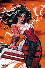 ABSOLUTE WONDER WOMAN #25 CVR F BABS TARR GLOW-IN-THE-DARK CARD STOCK VAR thumbnail
