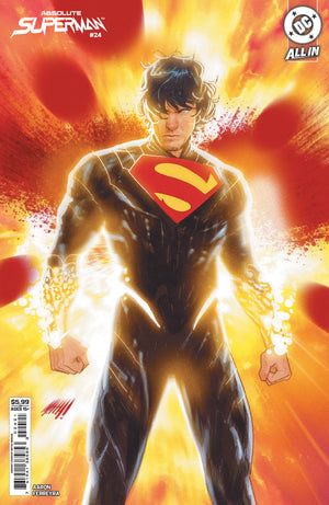 Absolute Superman #24 Gerads Variant