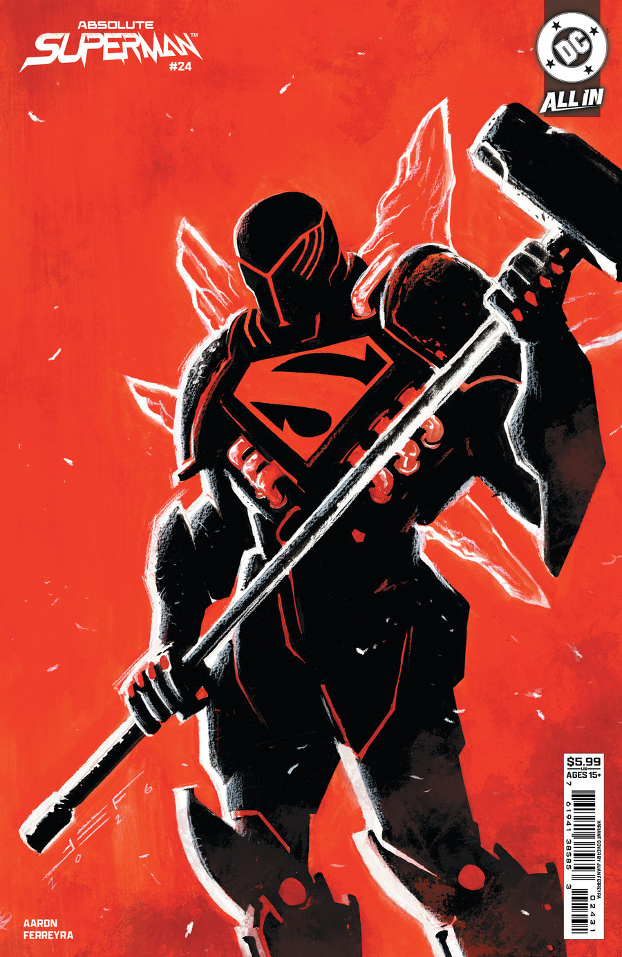 Absolute Superman #24 Ferreyra Variant