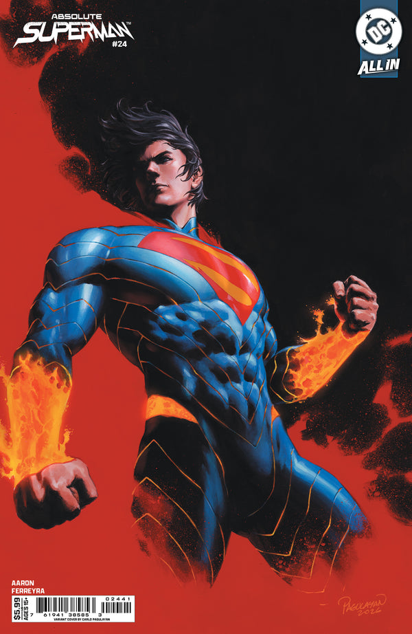 Absolute Superman #24 Pagulayan Variant