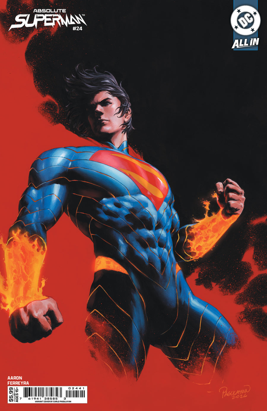 Absolute Superman #24 Pagulayan Variant