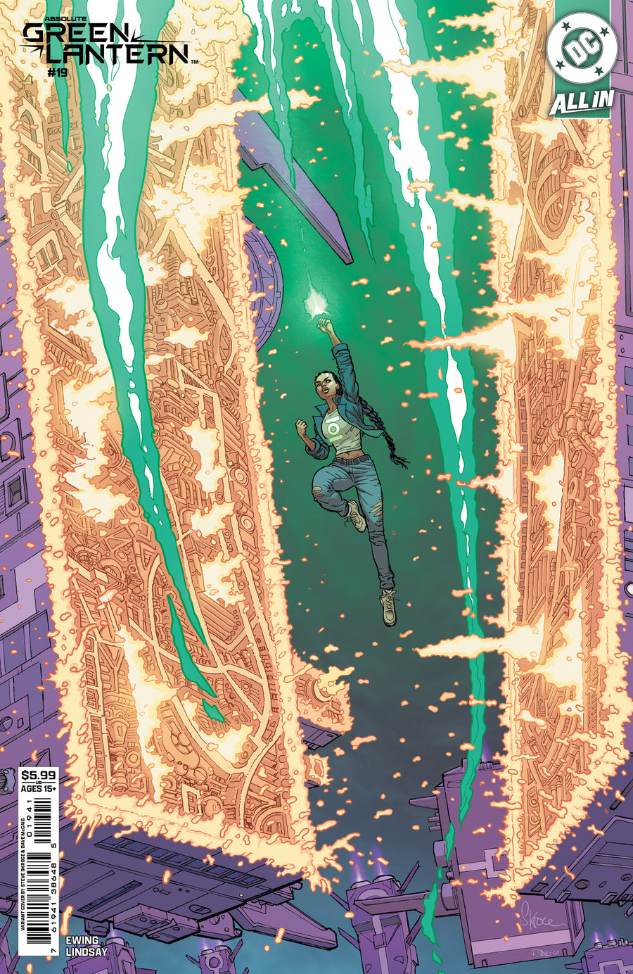 Absolute Green Lantern #19 Skroce Variant