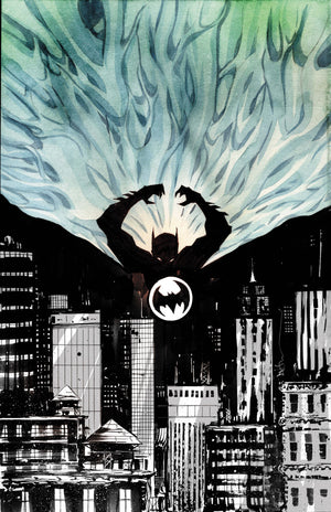 BATMAN BAD SEEDS STREETS OF GOTHAM #1 (ONE SHOT) CVR B DUSTIN NGUYEN CARD STOCK VAR