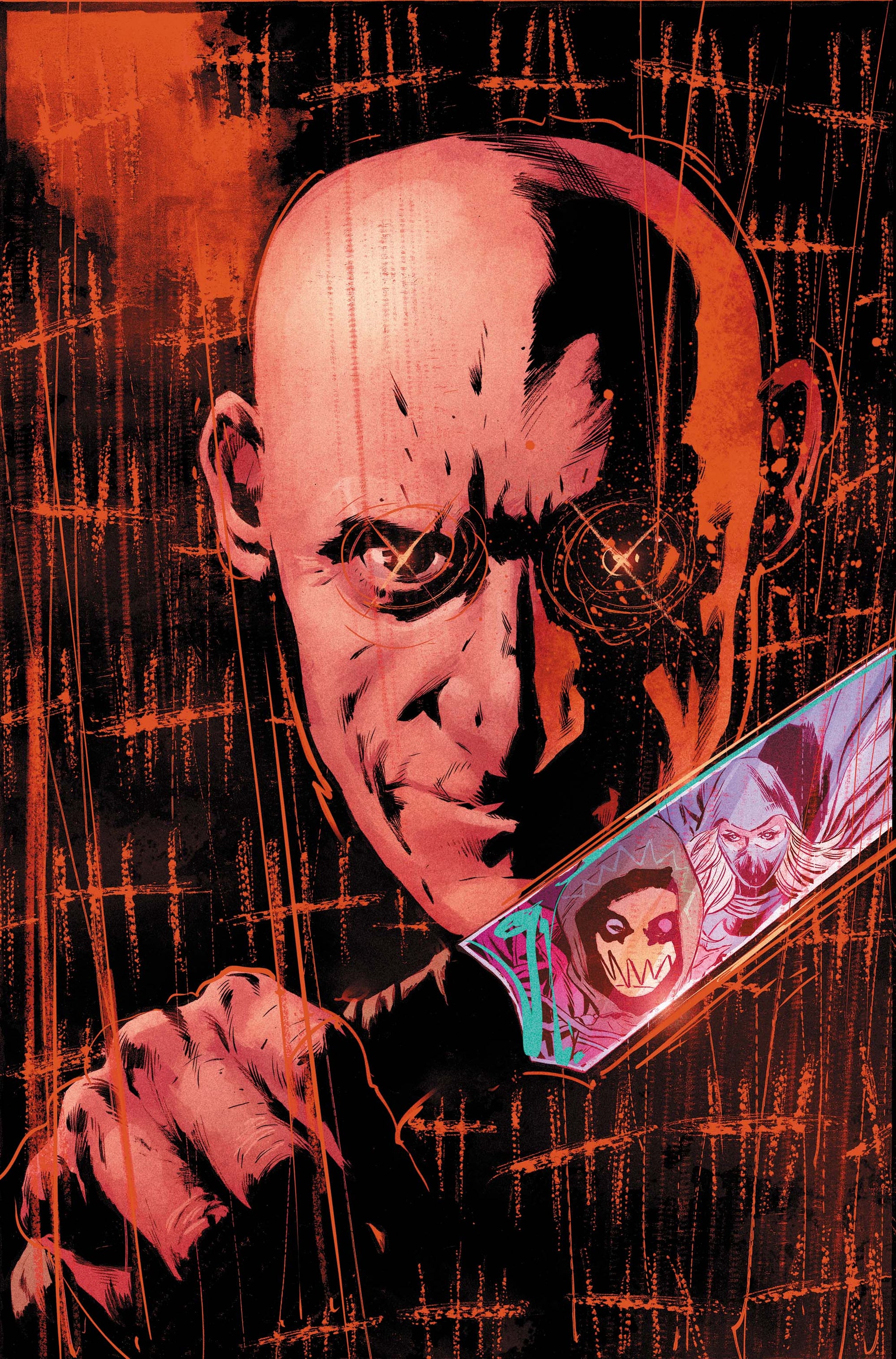 BATMAN BAD SEEDS GOTHAM CENTRAL #2 (OF 2) CVR C MIKE PERKINS CARD STOCK VAR