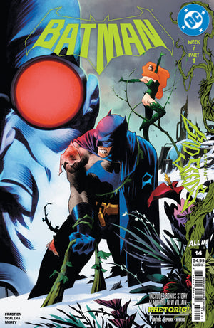 Batman Vol 4 #14 Seeds