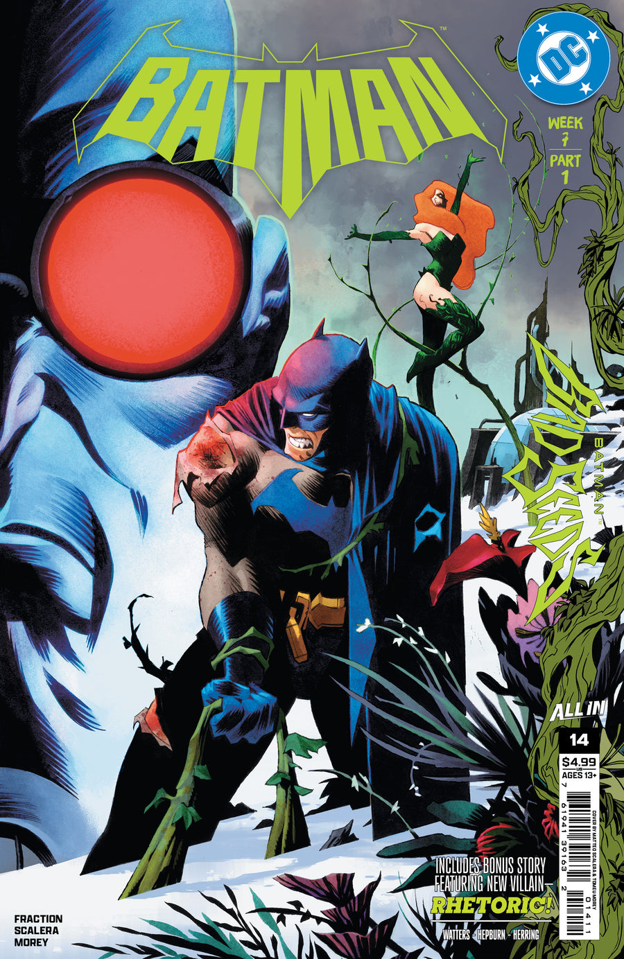 Batman Vol 4 #14 Seeds
