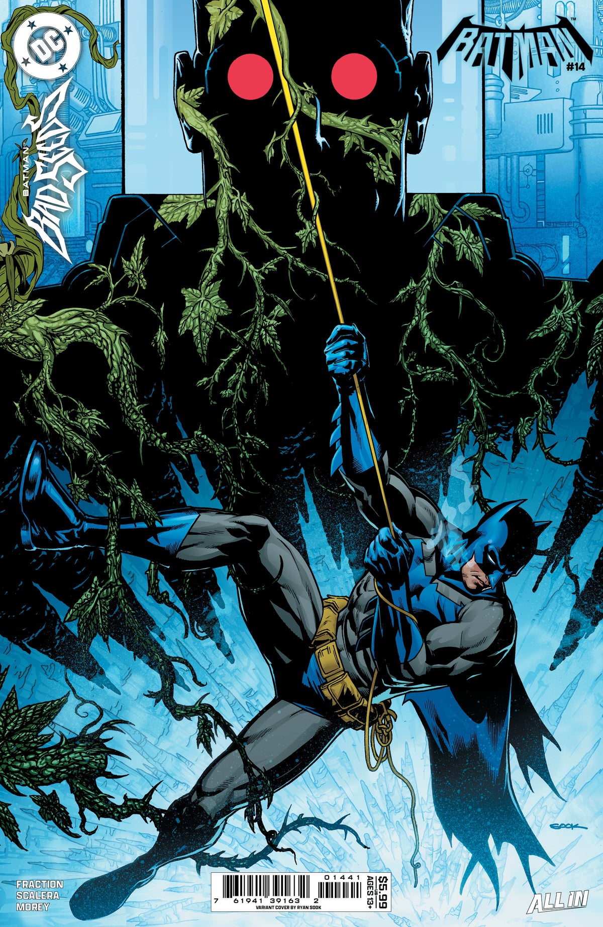 Batman Vol 4 #14 Sook Variant