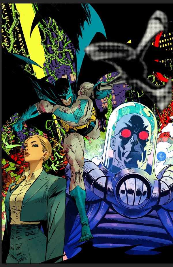 BATMAN #14 CVR E DAN MORA FOIL VAR (BATMAN BAD SEEDS)