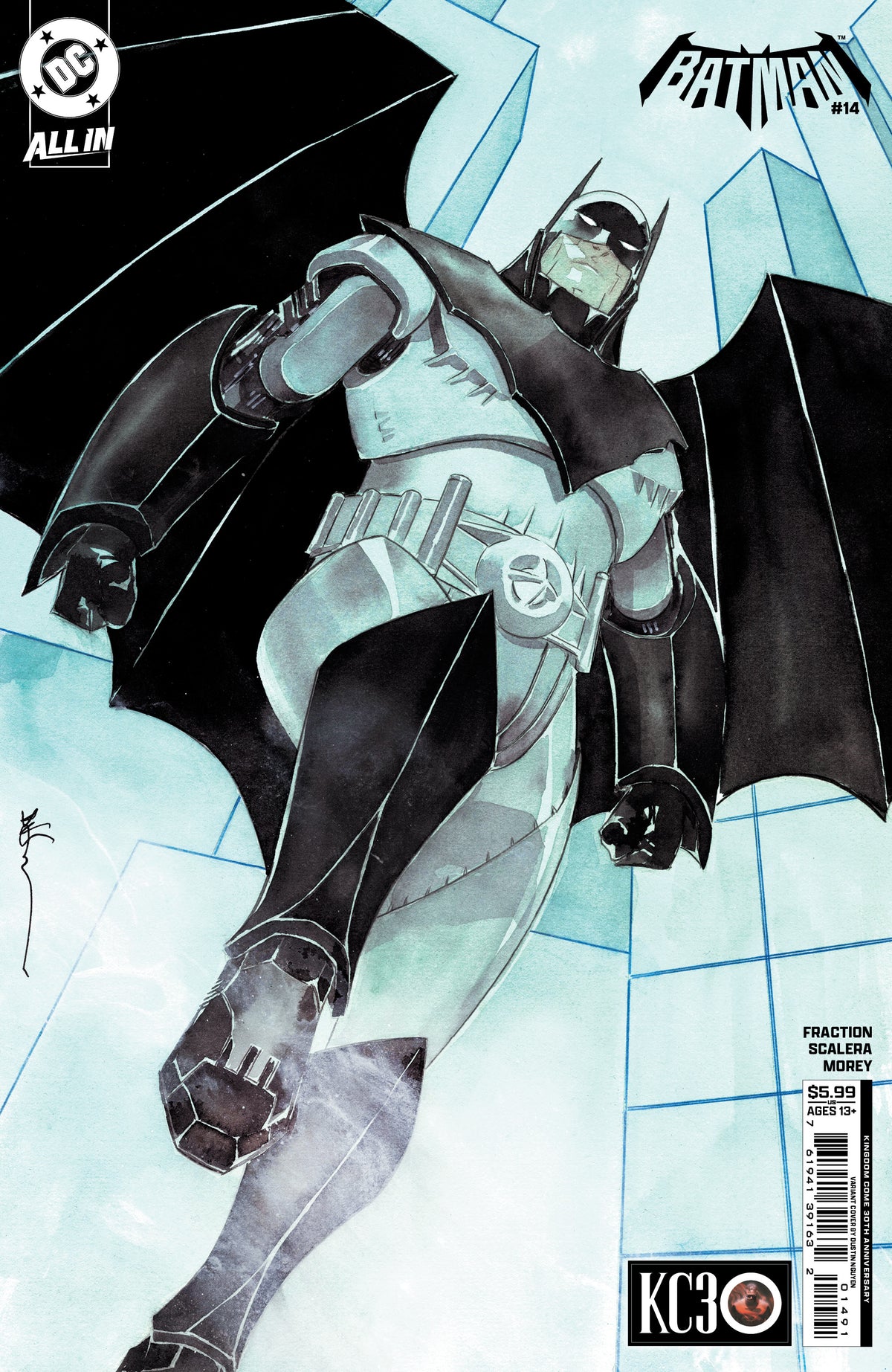 Batman Vol 4 #14 Come Variant