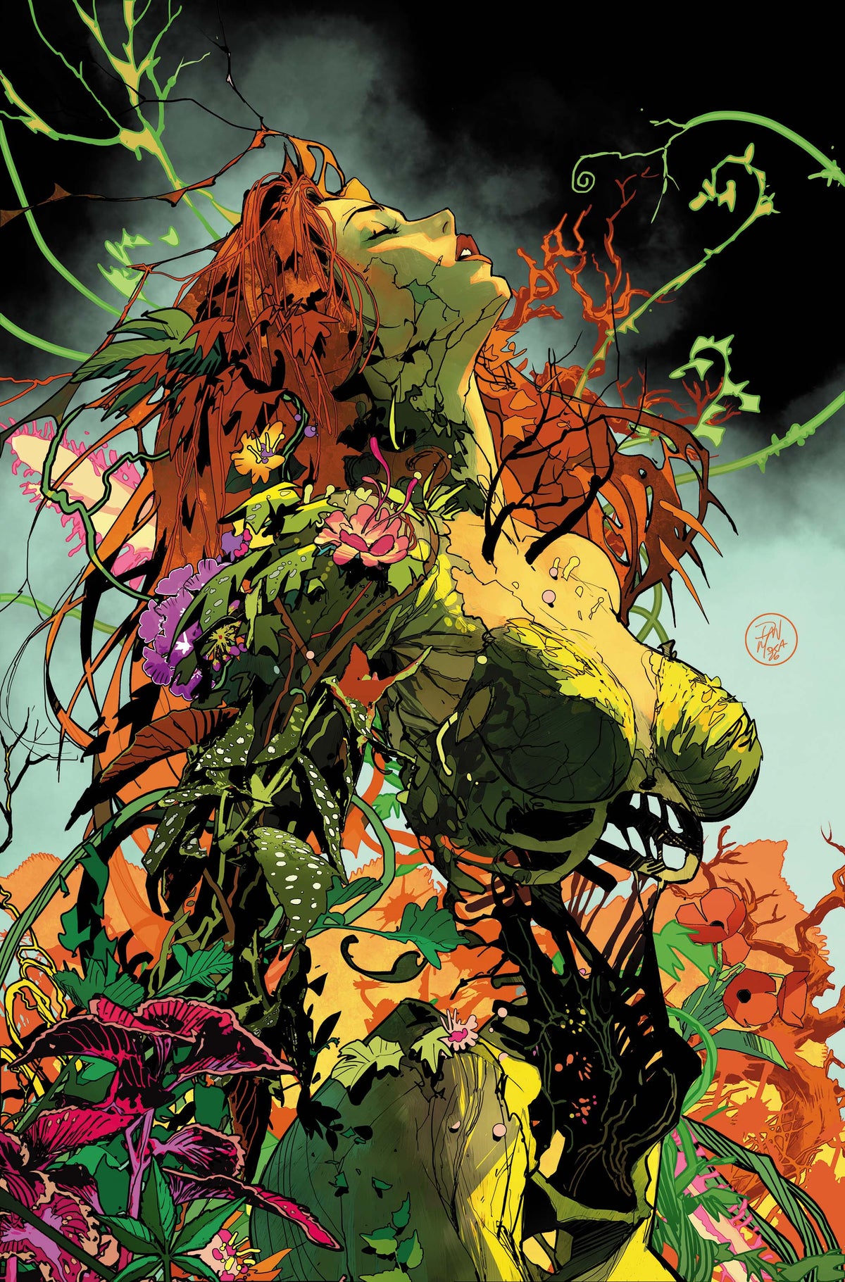 POISON IVY #49 CVR C DAN MORA CARD STOCK VAR