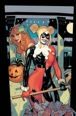 HARLEY QUINN #67 CVR C TERRY DODSON & RACHEL DODSON CARD STOCK VAR (BATMAN BAD SEEDS) thumbnail