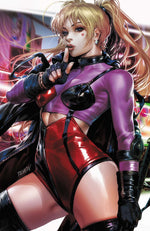 HARLEY QUINN #67 CVR D DERRICK CHEW CARD STOCK VAR (BATMAN BAD SEEDS) thumbnail