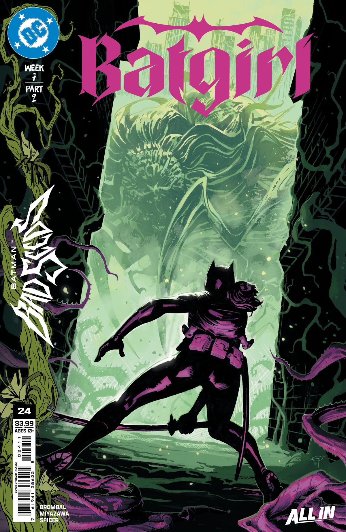 Batgirl Vol 6 #24 Seeds