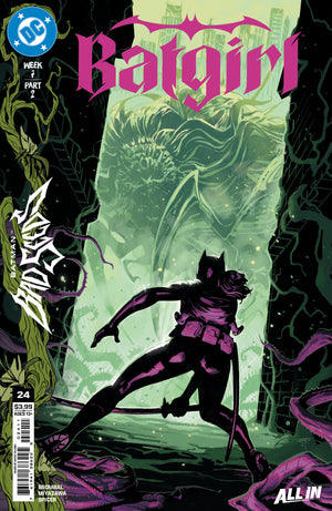 Batgirl Vol 6 #24 Seeds