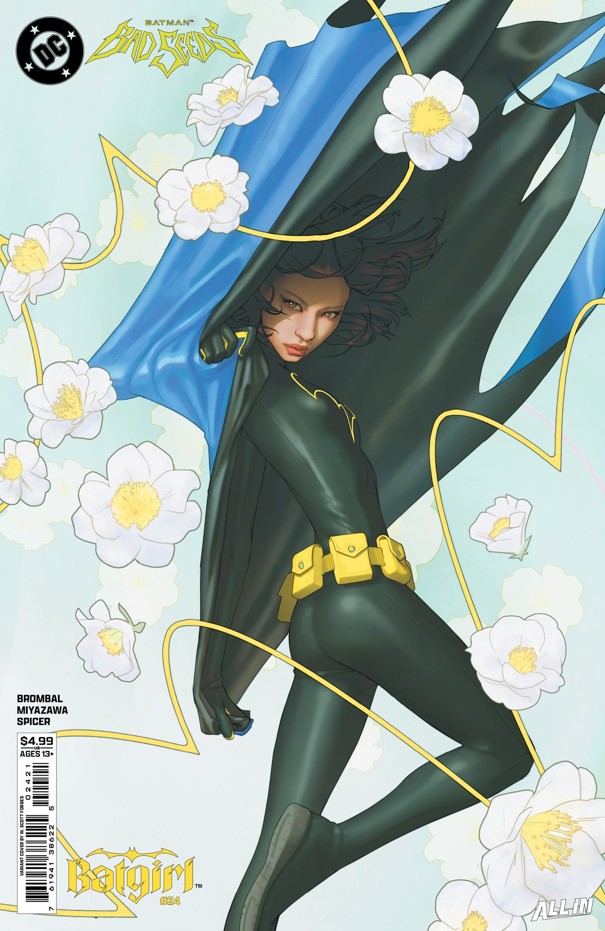 Batgirl Vol 6 #24 Seeds Variant