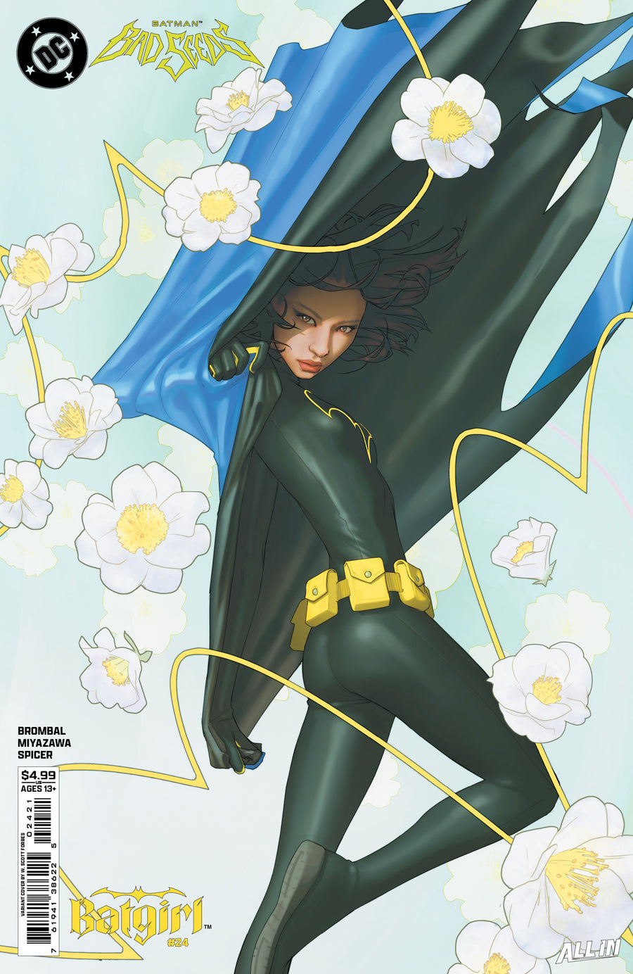 Batgirl Vol 6 #24 Seeds Variant