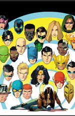 JUSTICE LEAGUE UNLIMITED #24 CVR A DAN MORA thumbnail