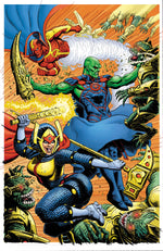 JUSTICE LEAGUE UNLIMITED #24 CVR E STEVE SKROCE CARD STOCK VAR thumbnail