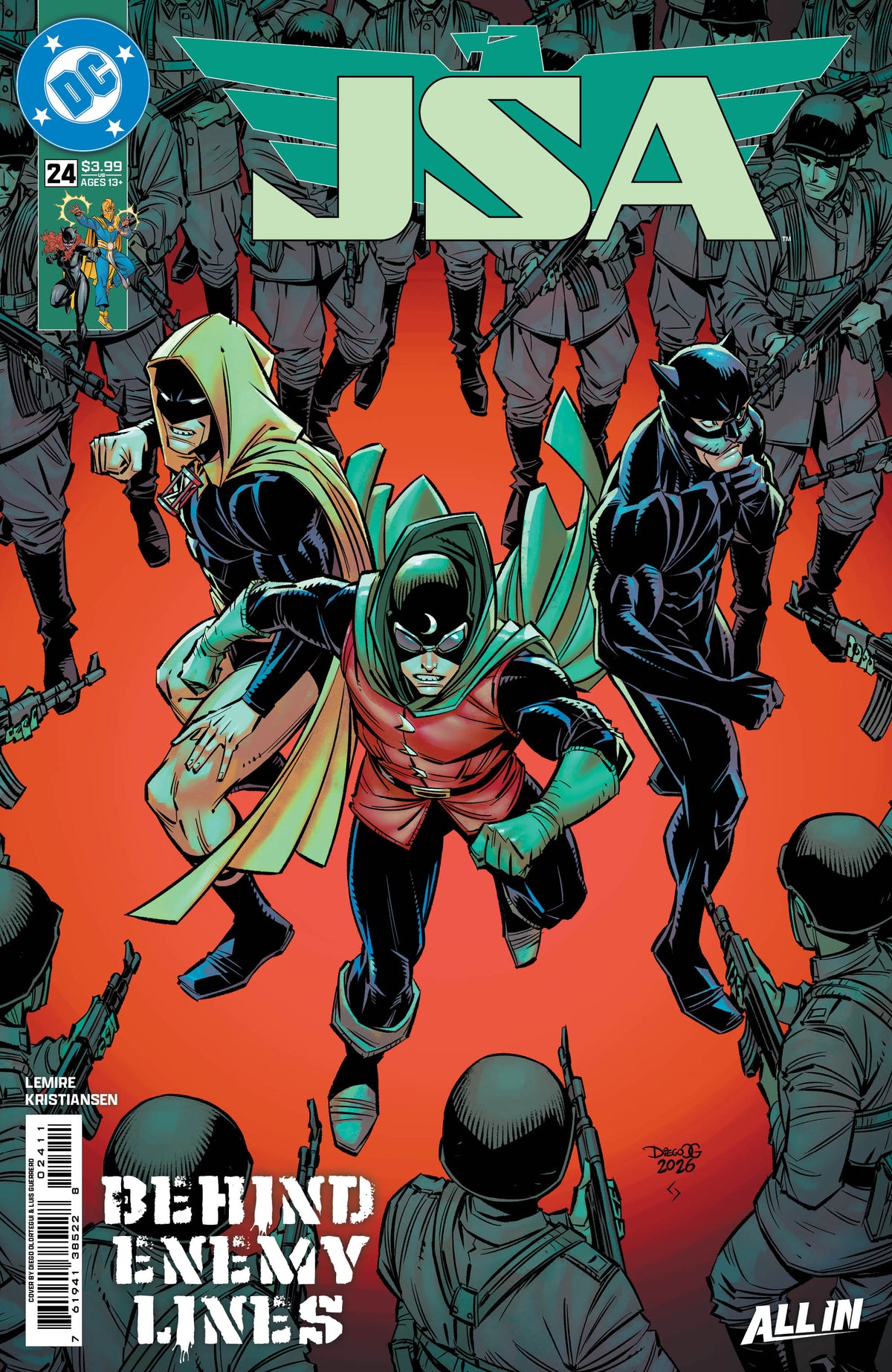 Jsa Vol 2 #24 Olortegui