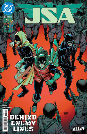 Jsa Vol 2 #24 Olortegui