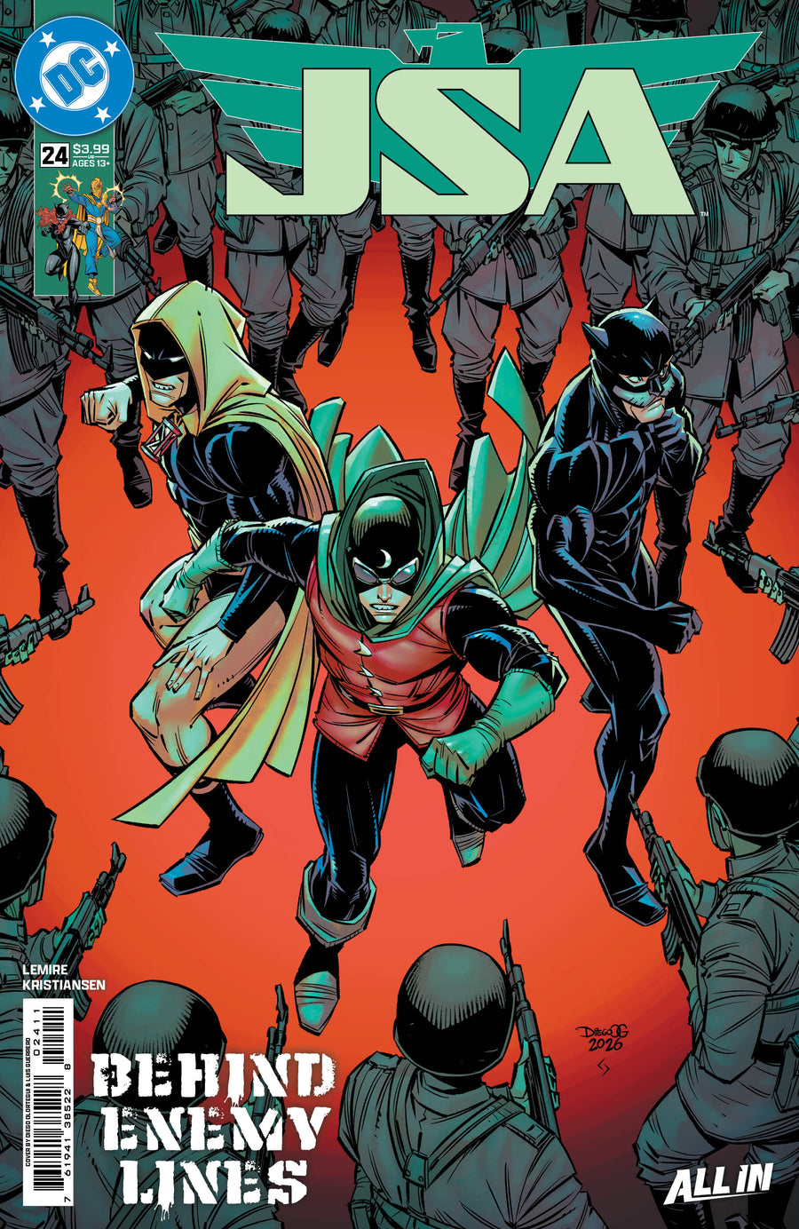 Jsa Vol 2 #24 Olortegui