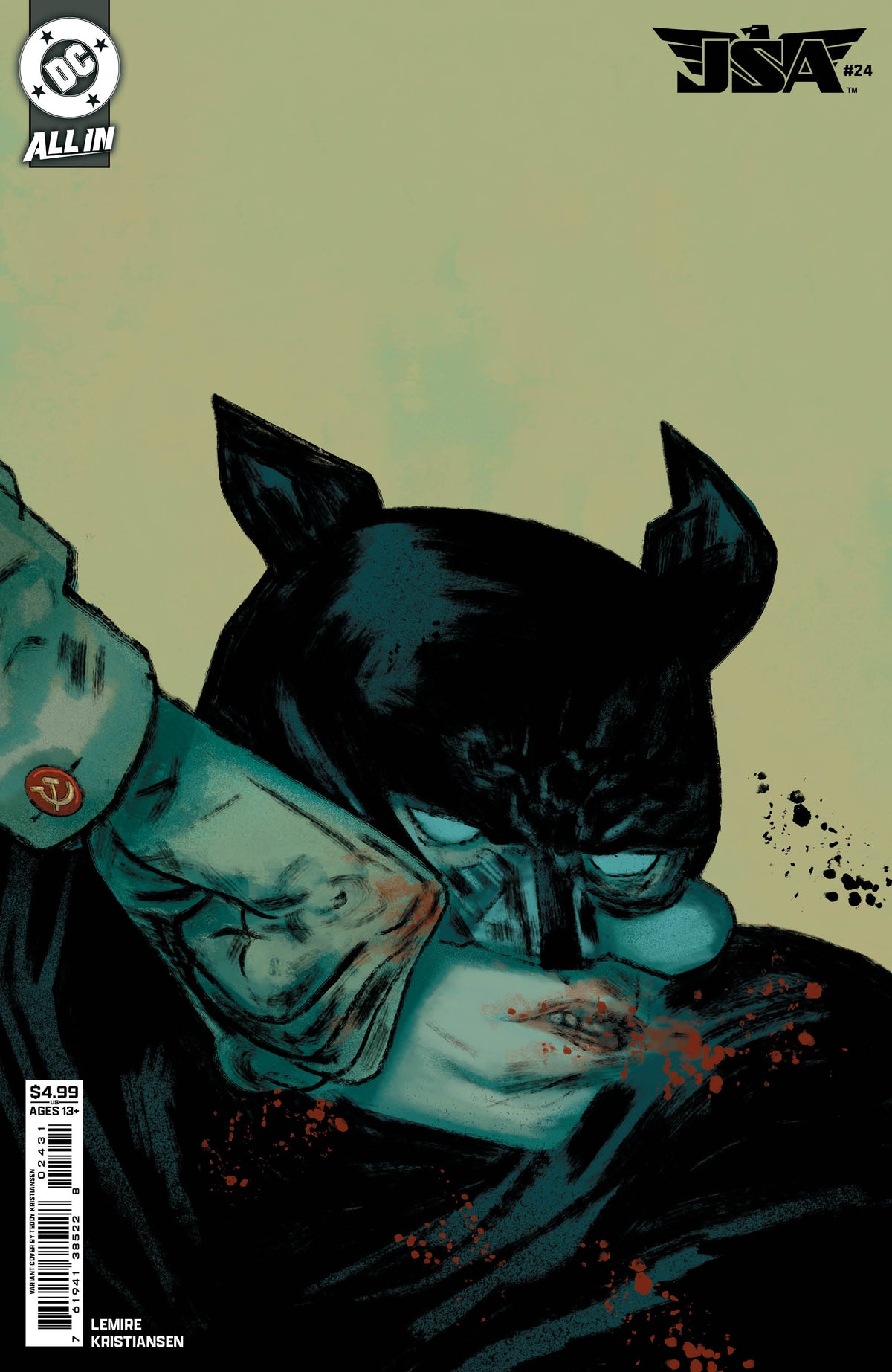 Jsa Vol 2 #24 Kristiansen Variant