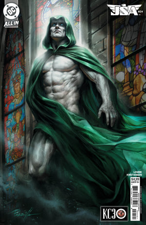 Jsa Vol 2 #24 Come Variant