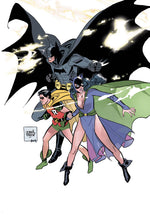 BATMAN & ROBIN YEAR ONE DYNAMIC DUOS #3 (OF 12) CVR C GORAN PARLOV CARD STOCK VAR thumbnail